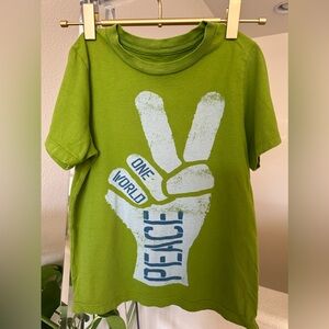 GUC Peek Peace T-Shirt Size S (4-5)